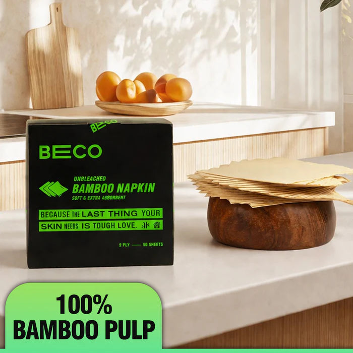 Bamboo Serving Napkins - 50 sheets