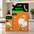 Dishwash Liquid Duo (Bottle + Refill Combo)