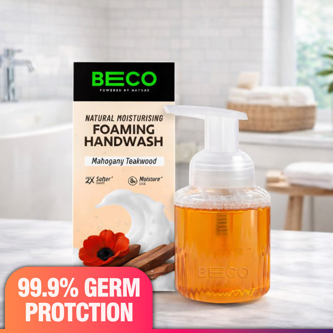 Natural Moisturising Foaming Handwash