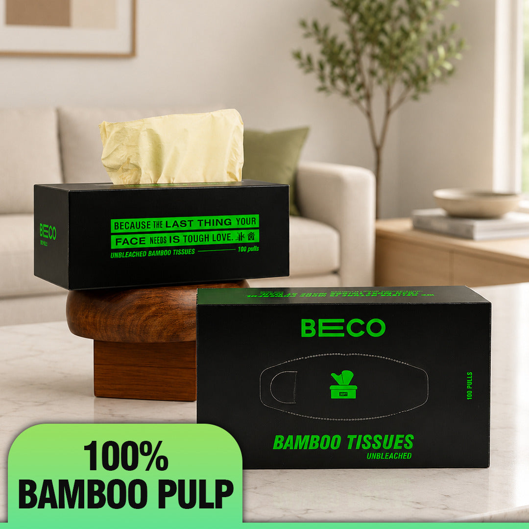 Bamboo Facial Tissues - 200 pulls | Pack of 3