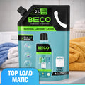 Natural Laundry Cleaner Liquid Refill | Top Load - 2 litre