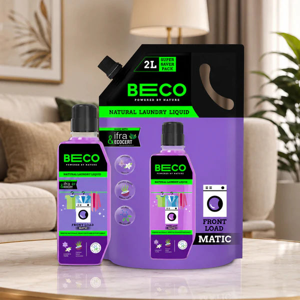 Laundry Liquid Duo (Front Load) (Bottle + Refill Combo)