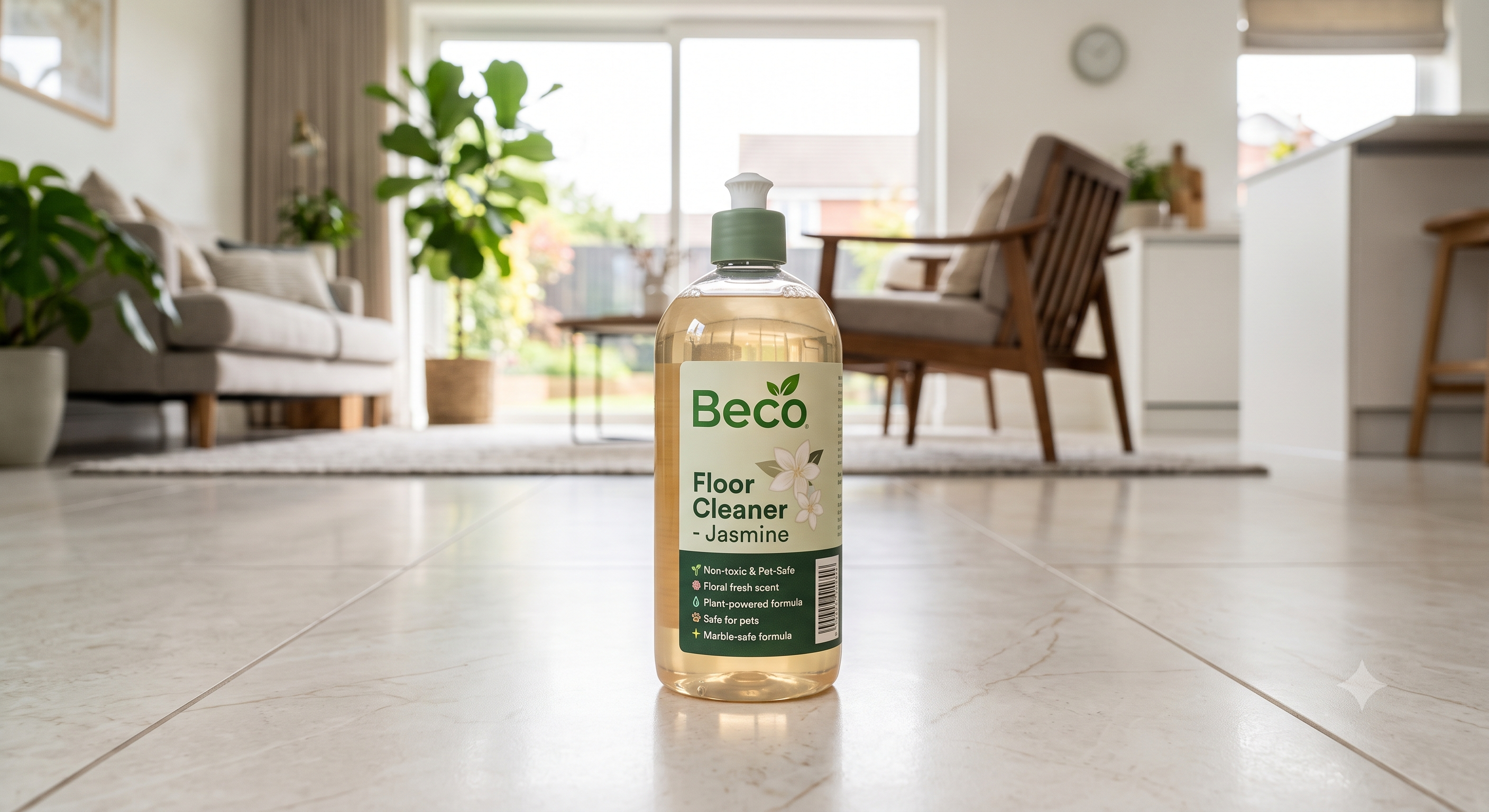 Floor Cleaner - Jasmine – Non-toxic & Pet-Safe