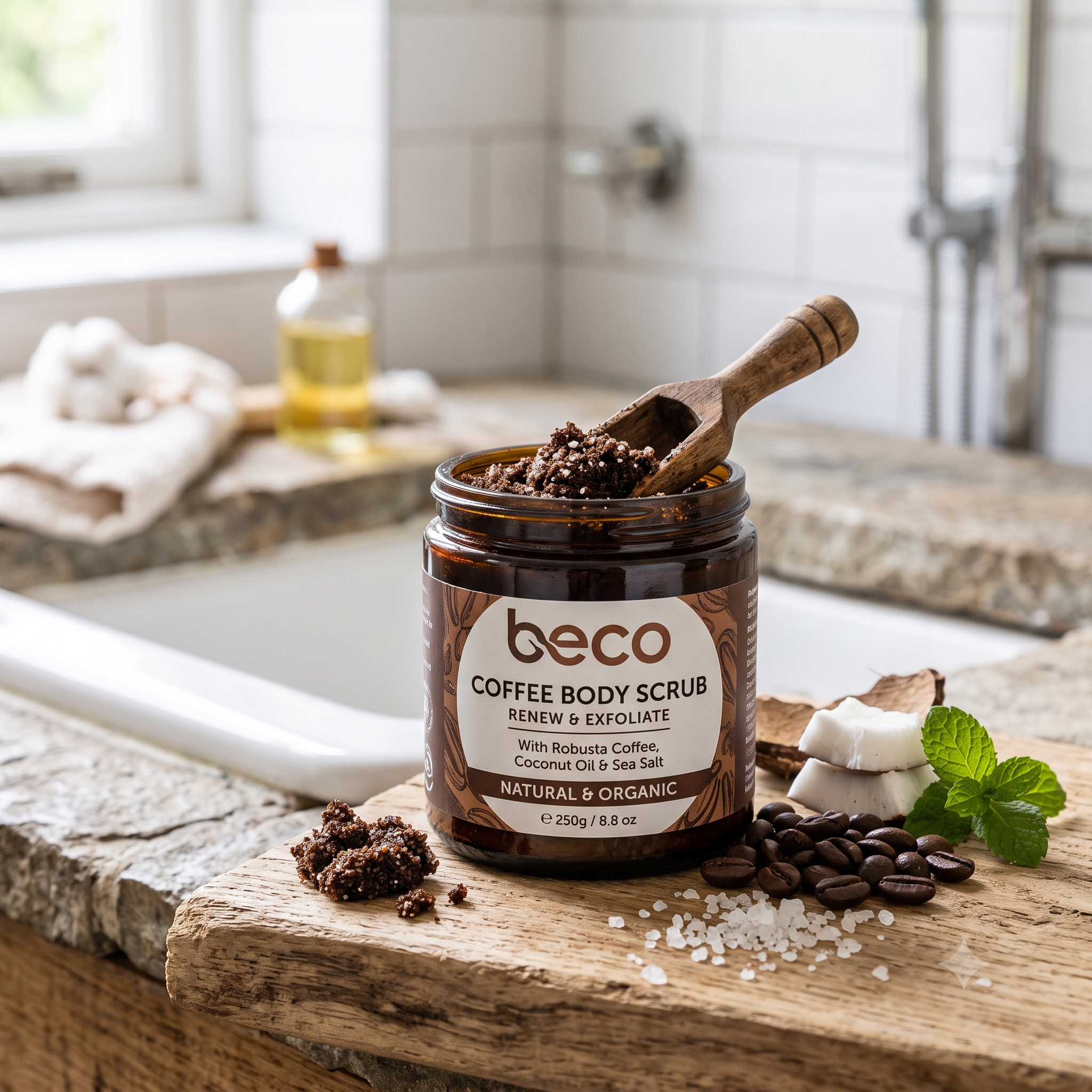 beco Coffee Body Scrub
